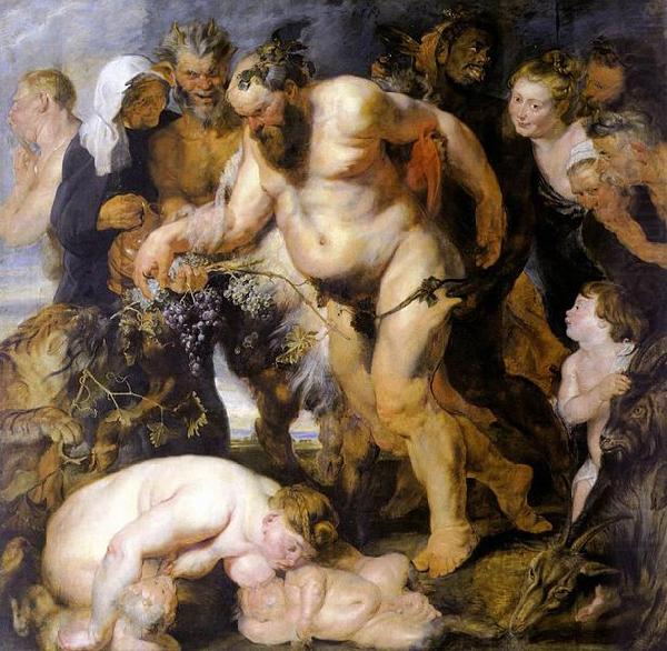 Peter Paul Rubens The Drunken Silenus china oil painting image